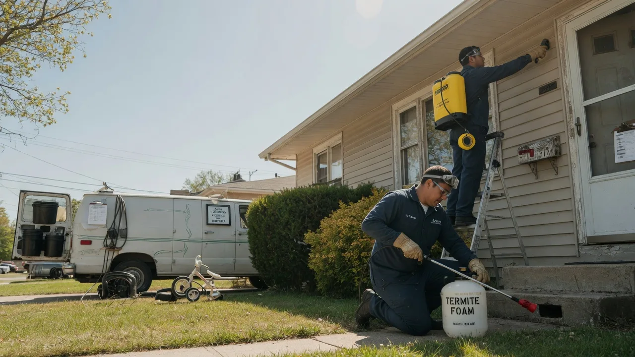 Pest Control in Springfield, IL near me